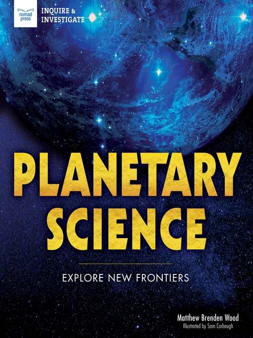 Title details for Planetary Science by Matthew Brenden Wood - Available